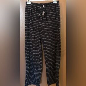 Hue PJ Pants Size Small